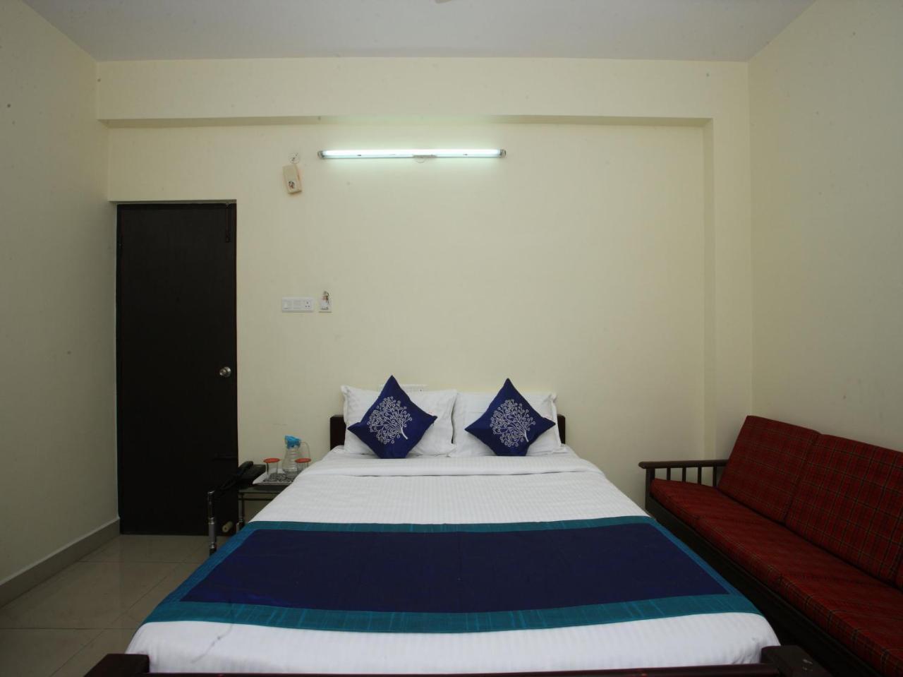 Oyo 10465 Koyambedu Chennai 호텔 외부 사진