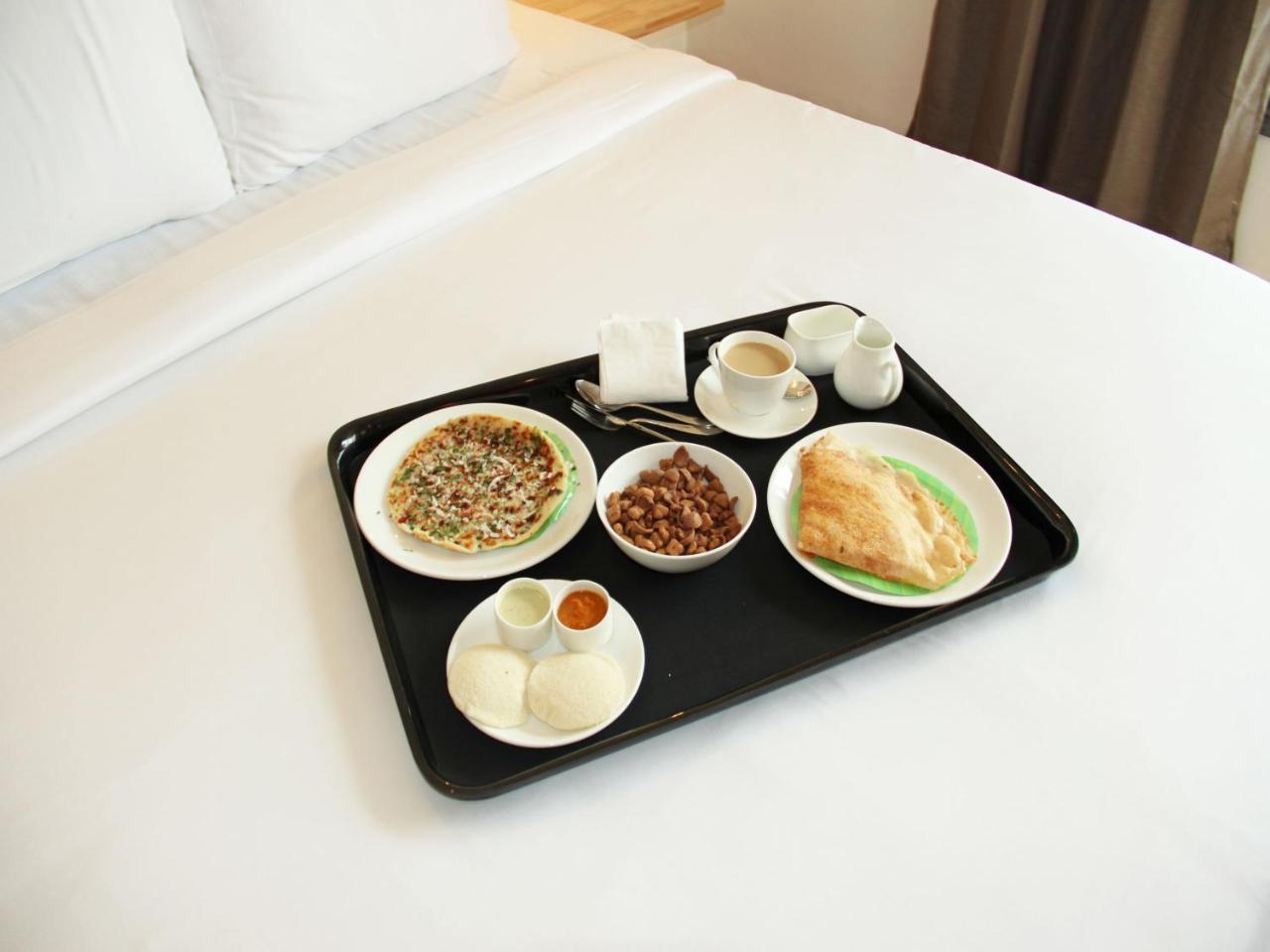 Oyo 10465 Koyambedu Chennai 호텔 외부 사진