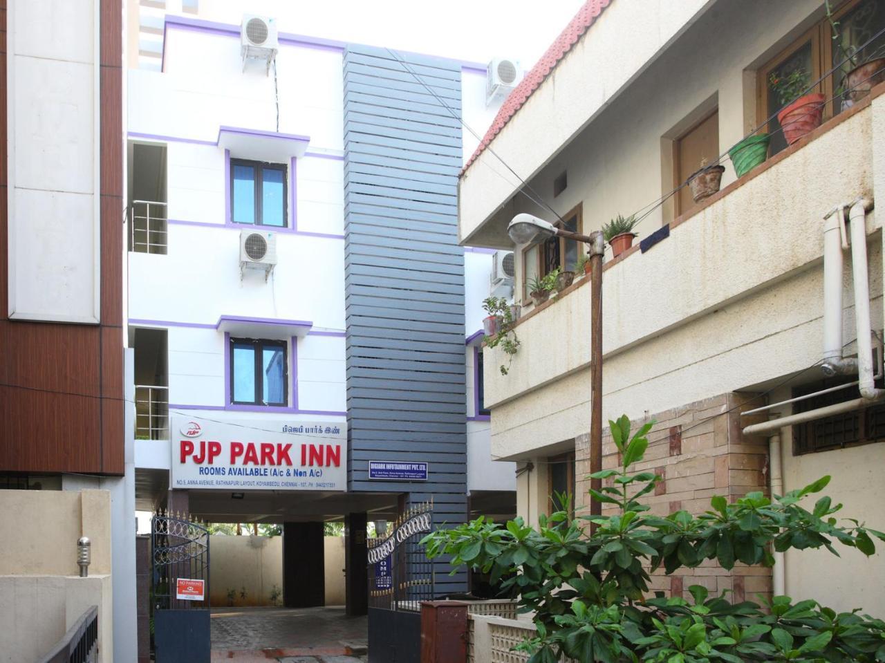 Oyo 10465 Koyambedu Chennai 호텔 외부 사진