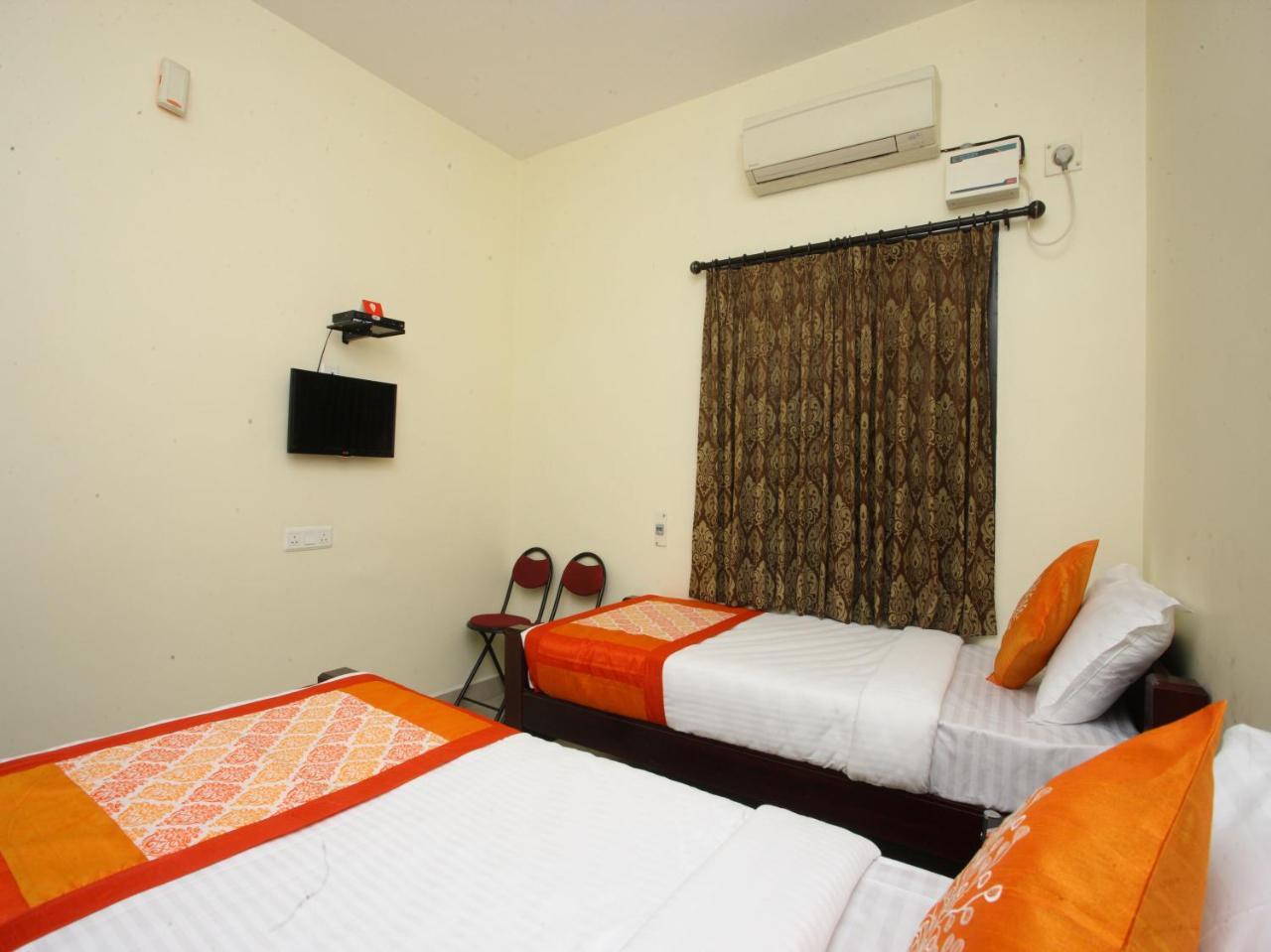 Oyo 10465 Koyambedu Chennai 호텔 외부 사진