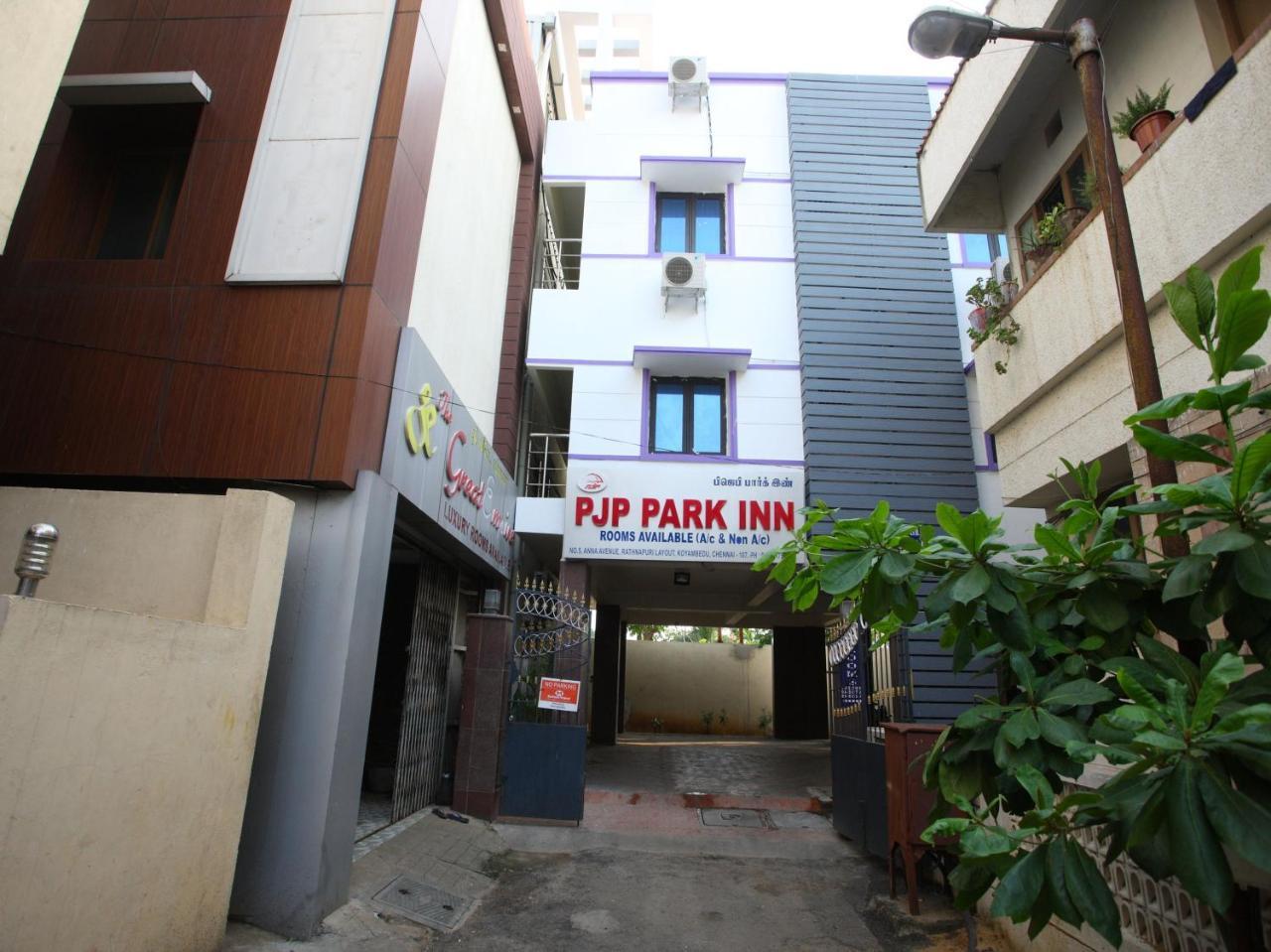 Oyo 10465 Koyambedu Chennai 호텔 외부 사진