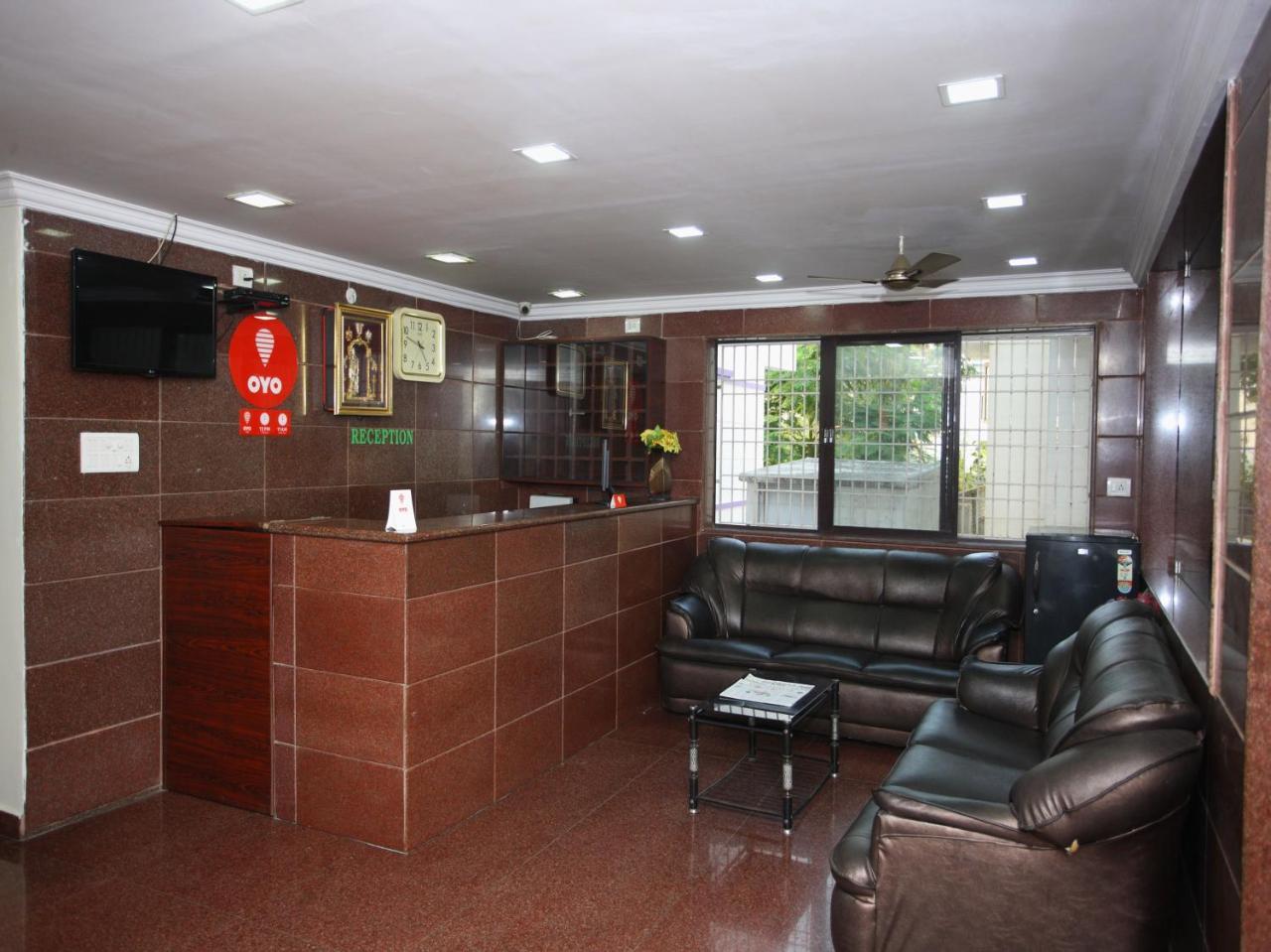 Oyo 10465 Koyambedu Chennai 호텔 외부 사진