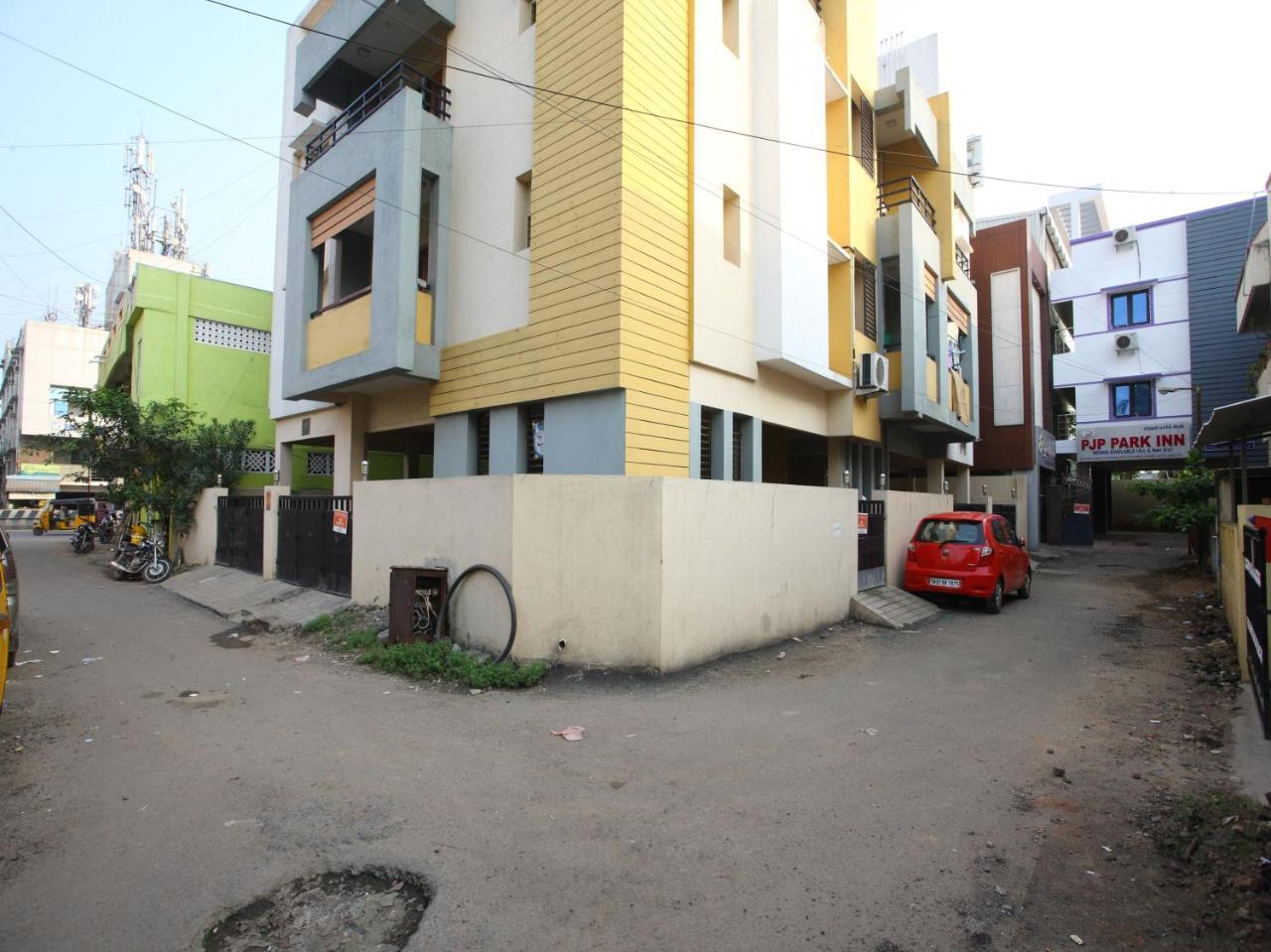 Oyo 10465 Koyambedu Chennai 호텔 외부 사진